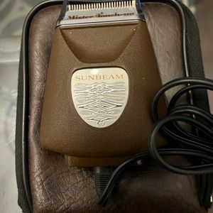 Sunbeam Retro Mister Touch Up Razor $10